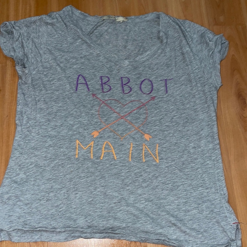 ABBOT MAIN Crop Tee
